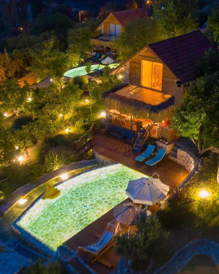 Ambar Evleri Villa Kalkan Exterior photo