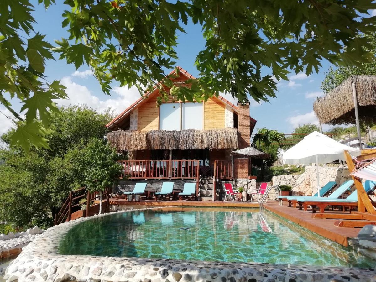 Ambar Evleri Villa Kalkan Exterior photo