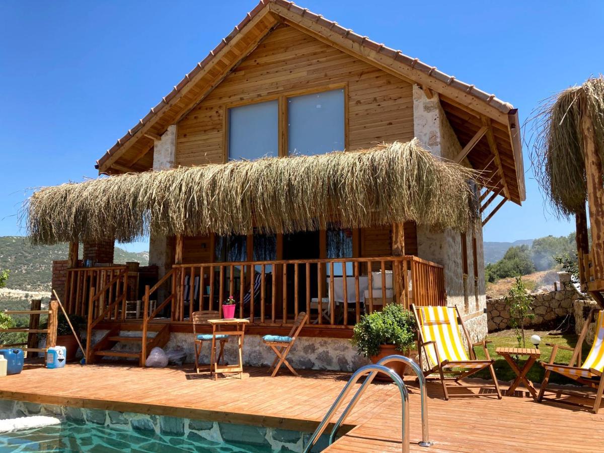 Ambar Evleri Villa Kalkan Exterior photo