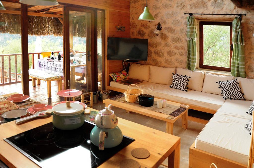 Ambar Evleri Villa Kalkan Exterior photo