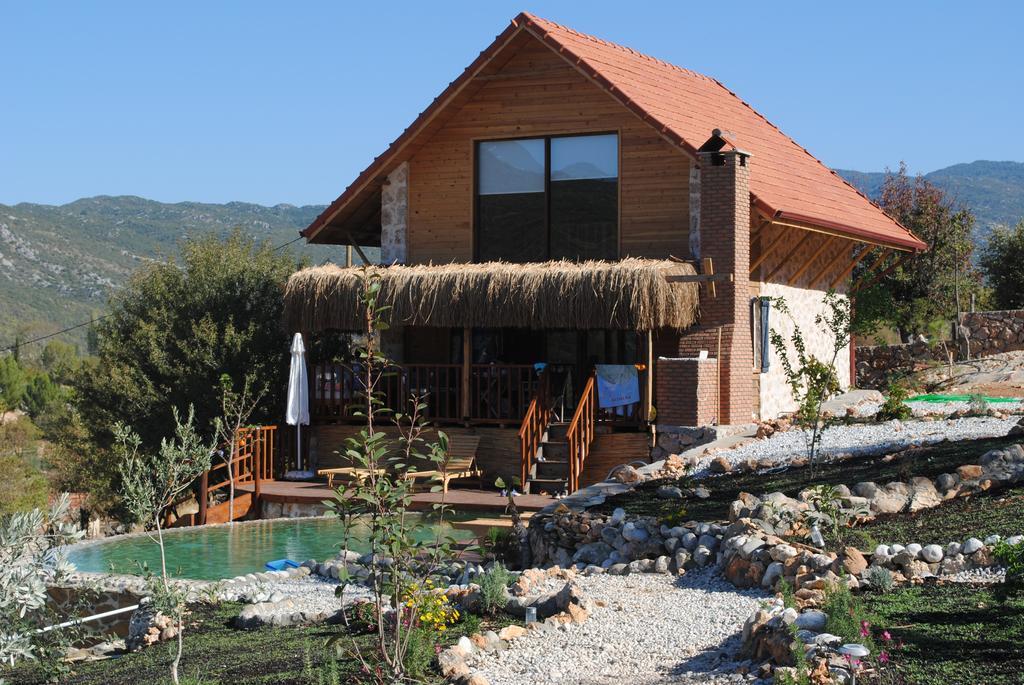Ambar Evleri Villa Kalkan Exterior photo