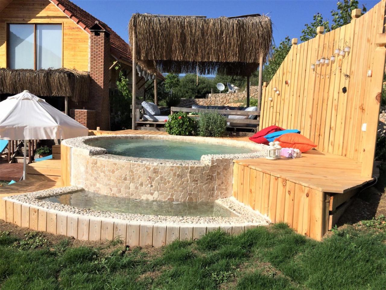 Ambar Evleri Villa Kalkan Exterior photo