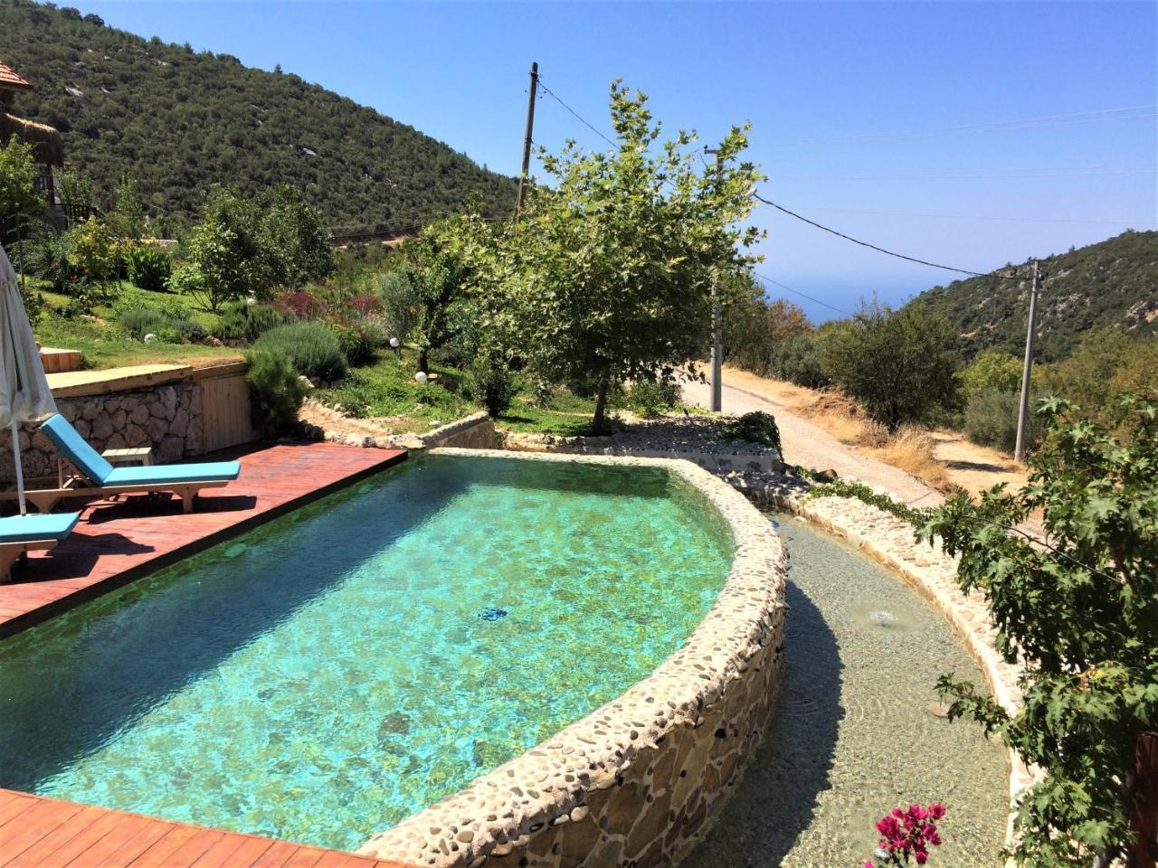 Ambar Evleri Villa Kalkan Exterior photo
